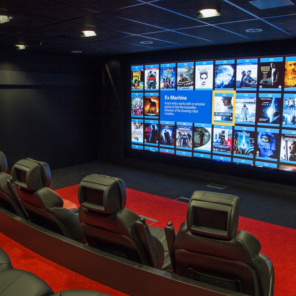 Meridian DSP730 In-Wall Digital Active Loudspeaker