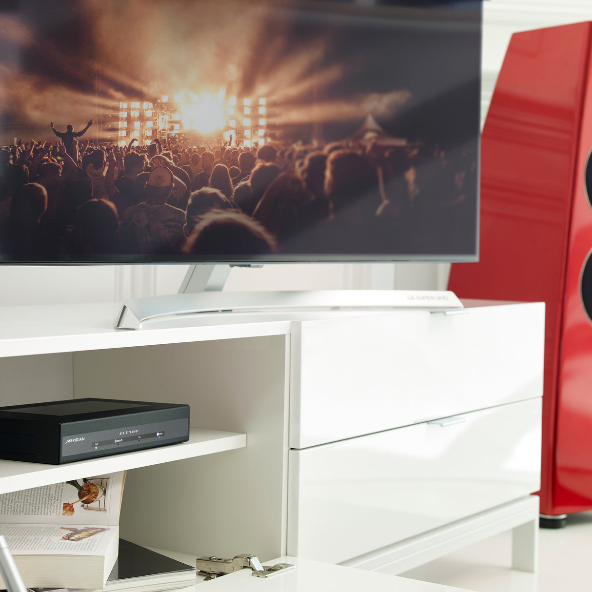 Meridian 210 Streamer