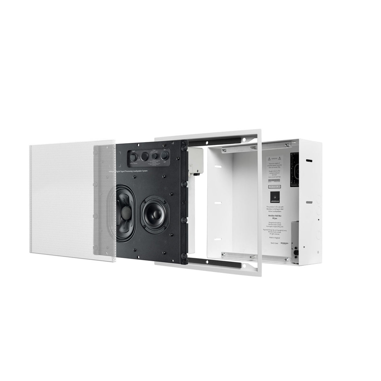 Meridian DSP320.2 Ceiling/In-Wall Digital Active Loudspeakers