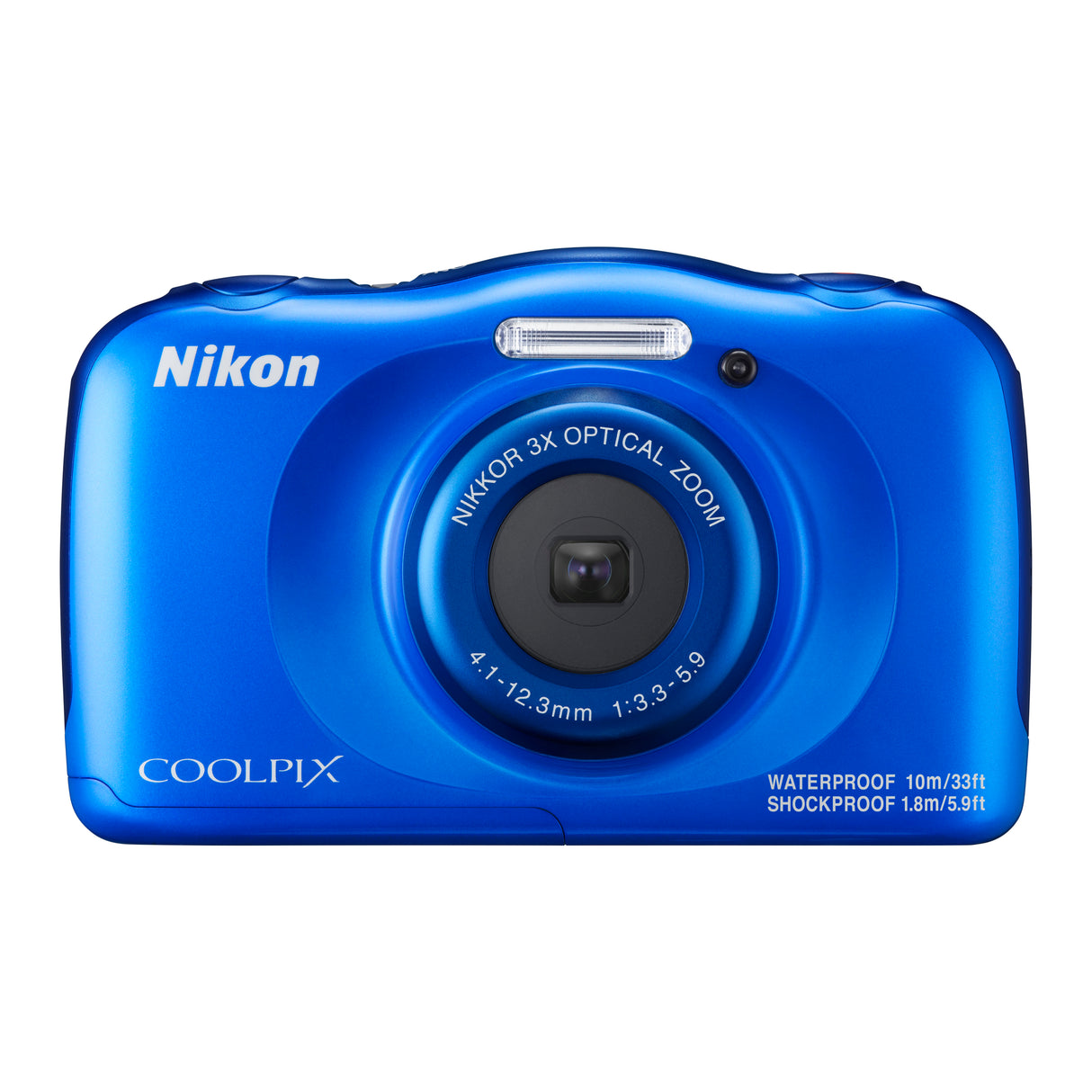 Nikon COOLPIX W100 Point & Shoot Camera