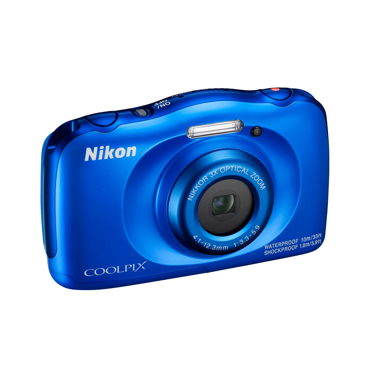 Nikon COOLPIX W100 Point & Shoot Camera