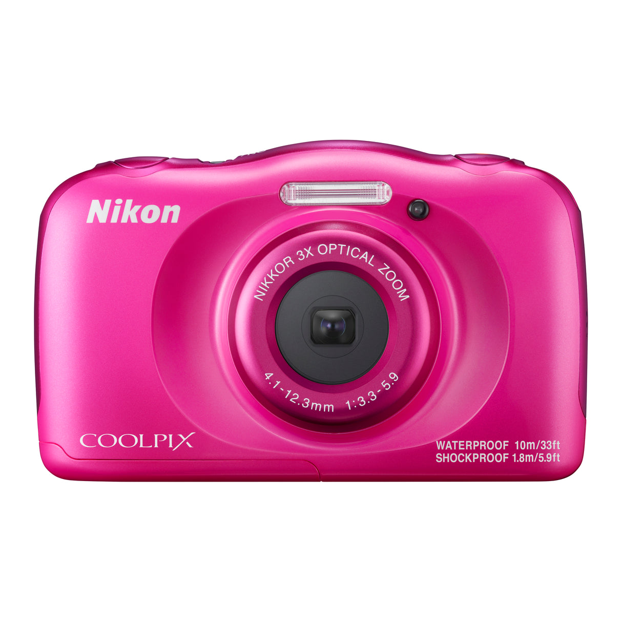 Nikon COOLPIX W100 Point & Shoot Camera