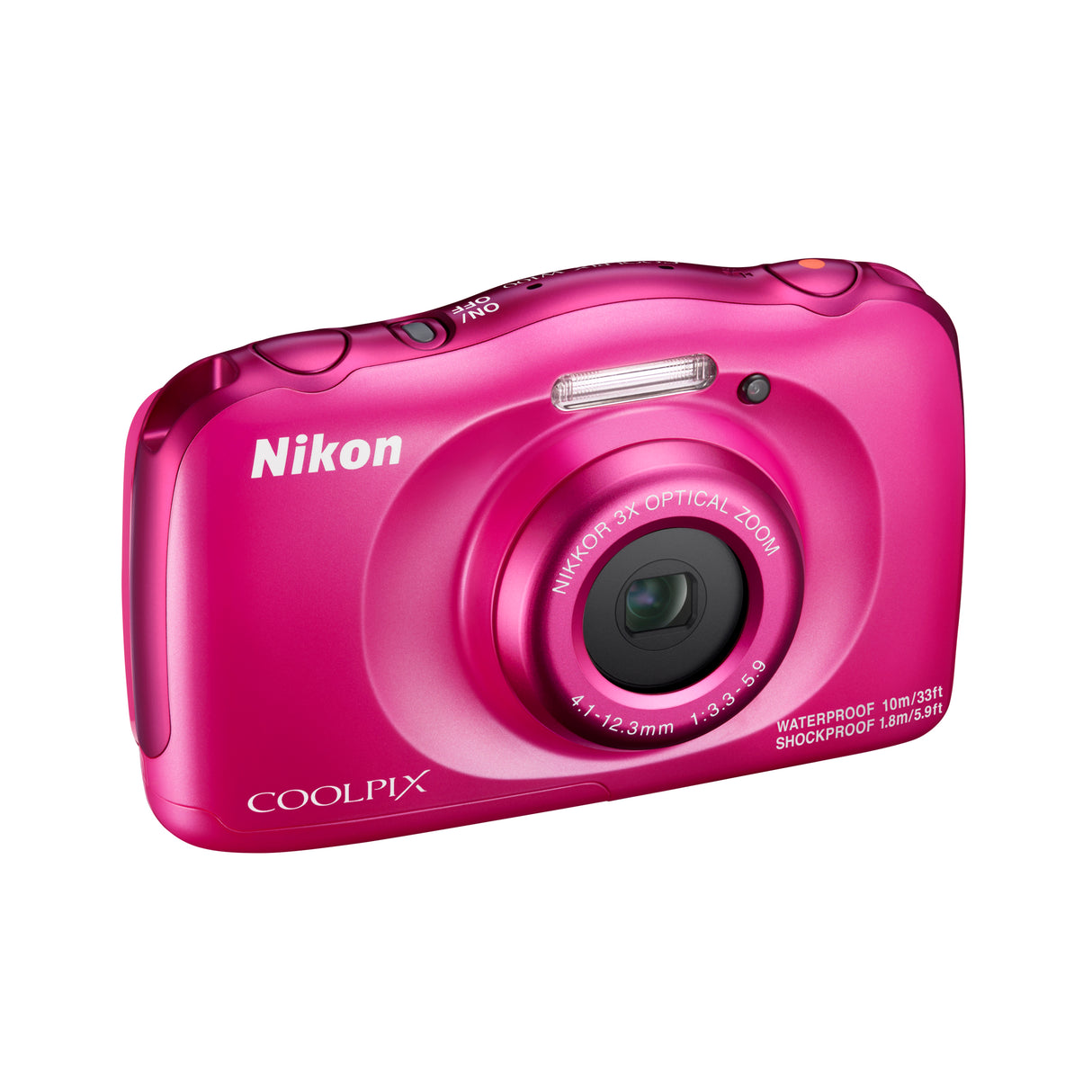 Nikon COOLPIX W100 Point & Shoot Camera