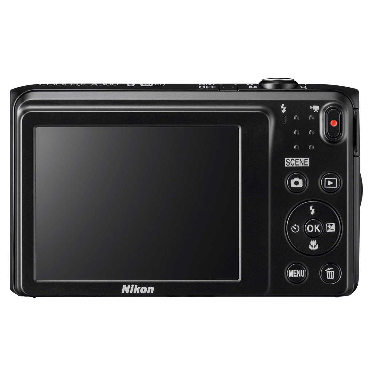 Nikon COOLPIX A300 Point & Shoot Camera