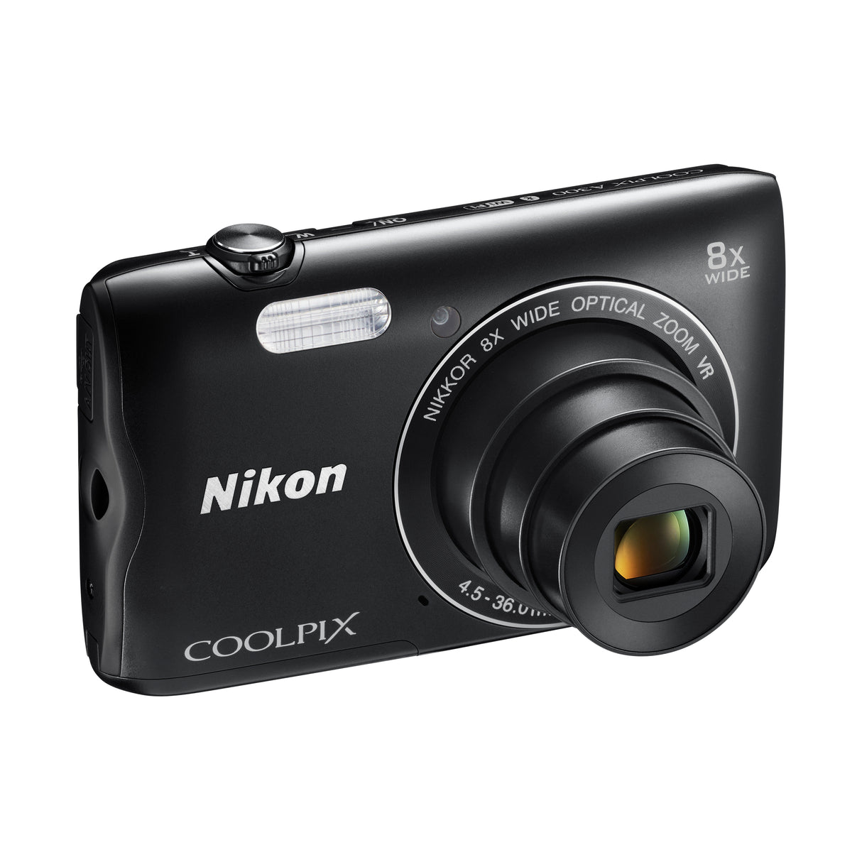 Nikon COOLPIX A300 Point & Shoot Camera