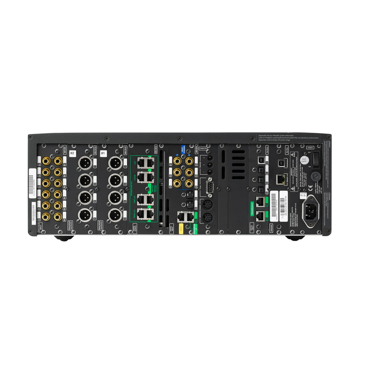 Meridian 861V8 Reference Digital Surround Sound Controller