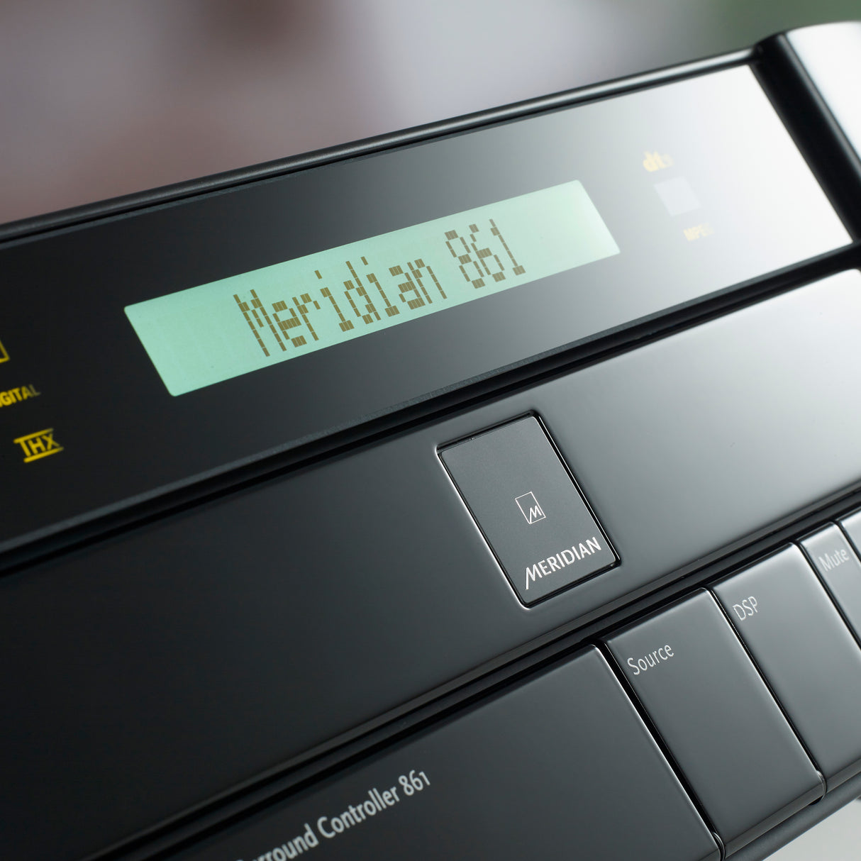 Meridian 861V8 Reference Digital Surround Sound Controller