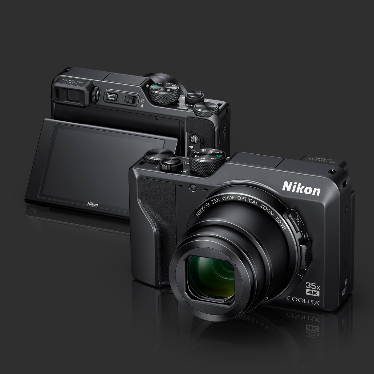 Nikon COOLPIX A1000 Point & Shoot Camera