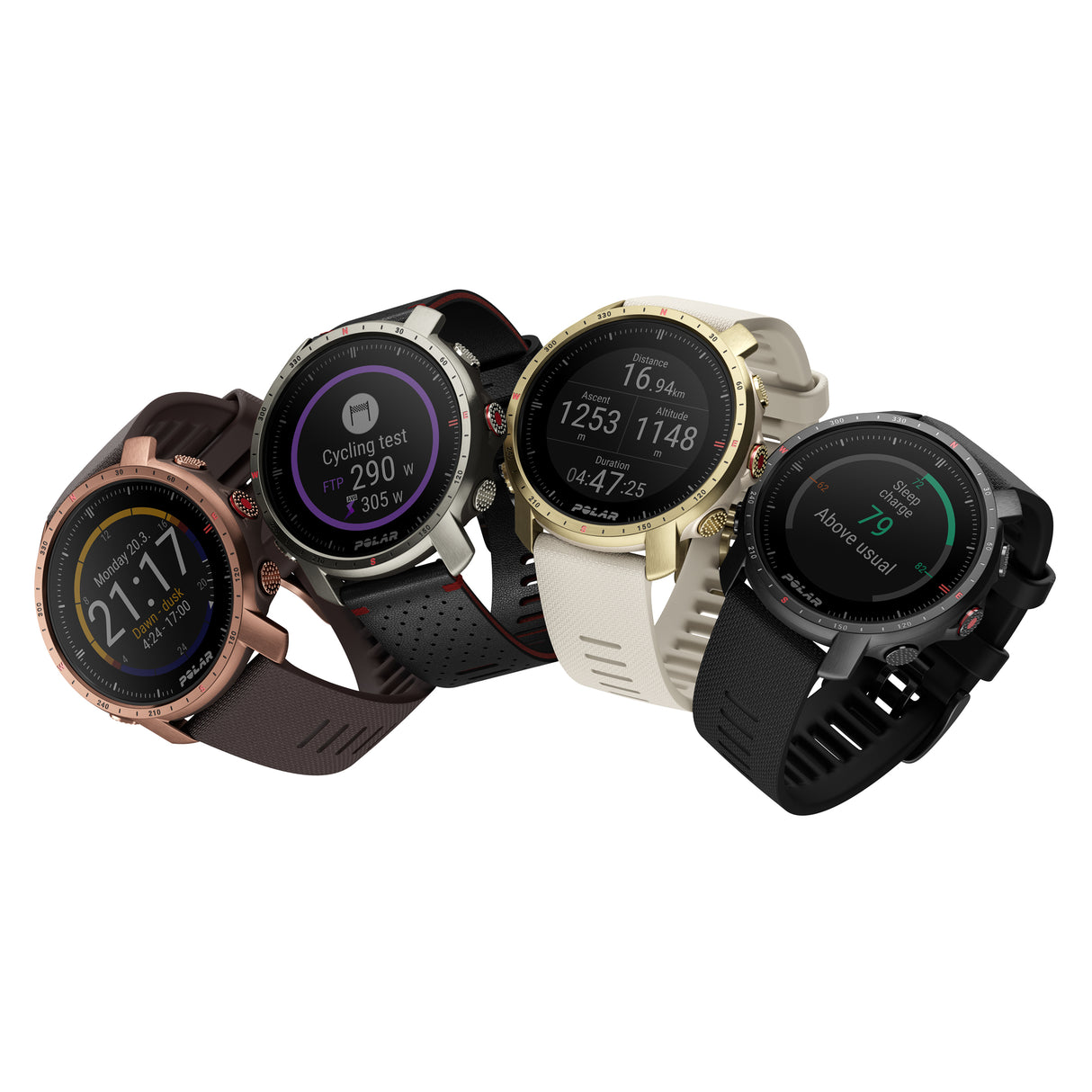 Polar Grit X Pro Smart Watch