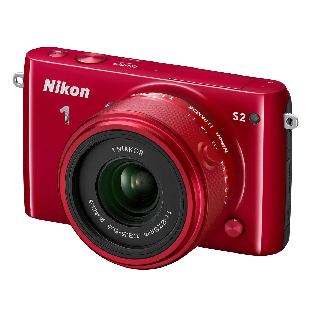 Nikon 1 S2 Point & Shoot Camera