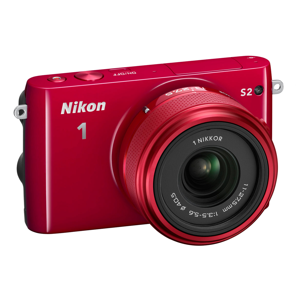 Nikon 1 S2 Point & Shoot Camera