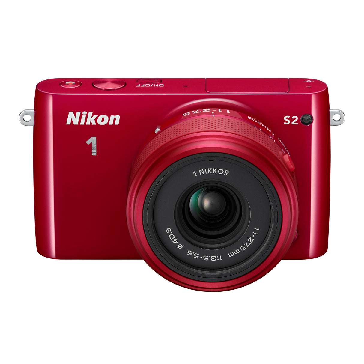 Nikon 1 S2 Point & Shoot Camera