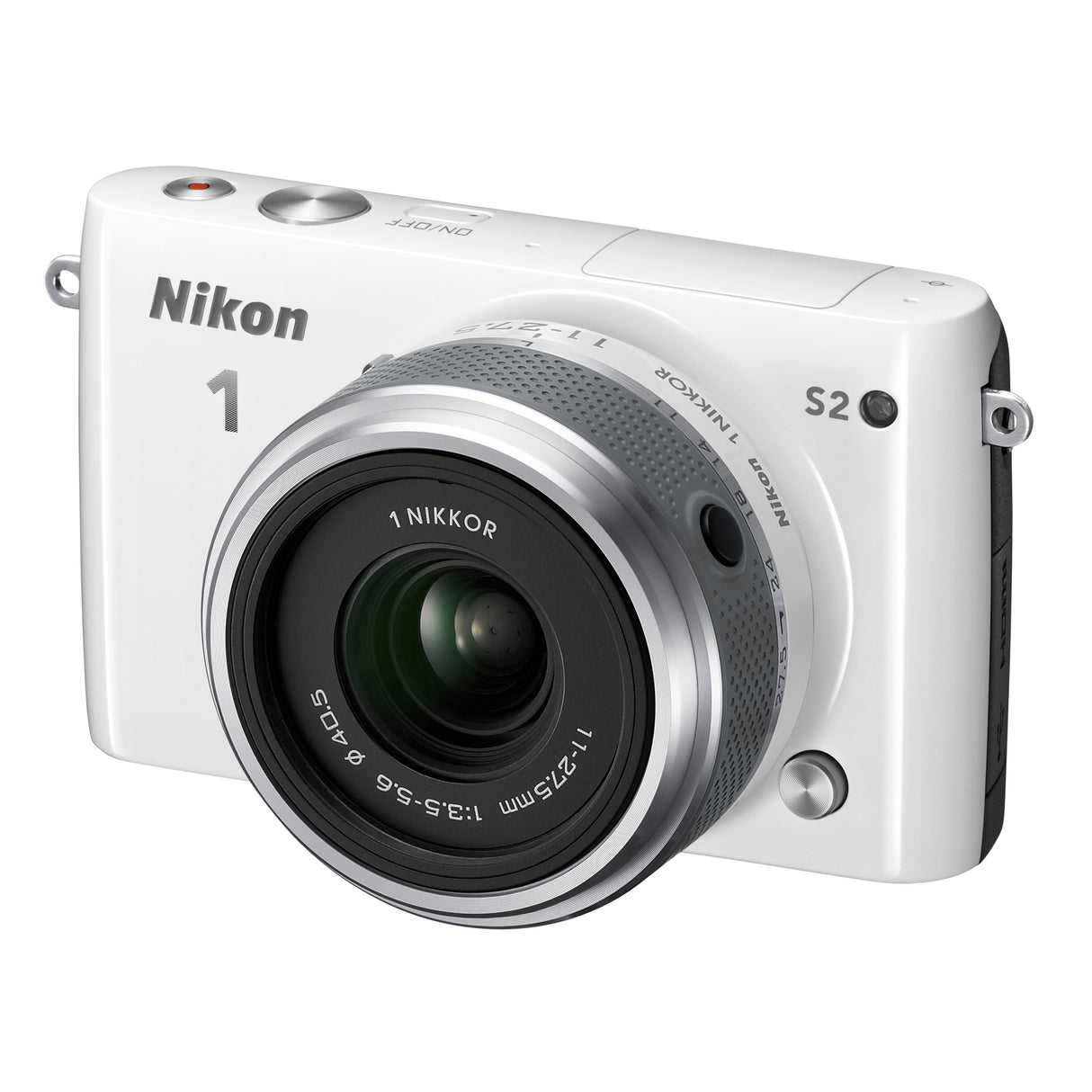 Nikon 1 S2 Point & Shoot Camera