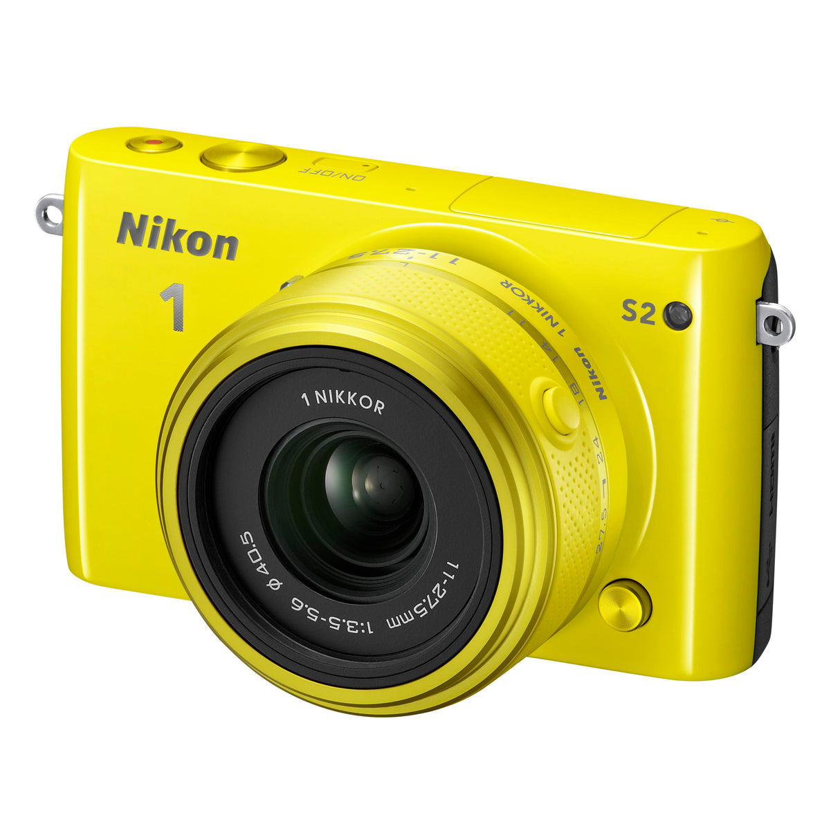Nikon 1 S2 Point & Shoot Camera