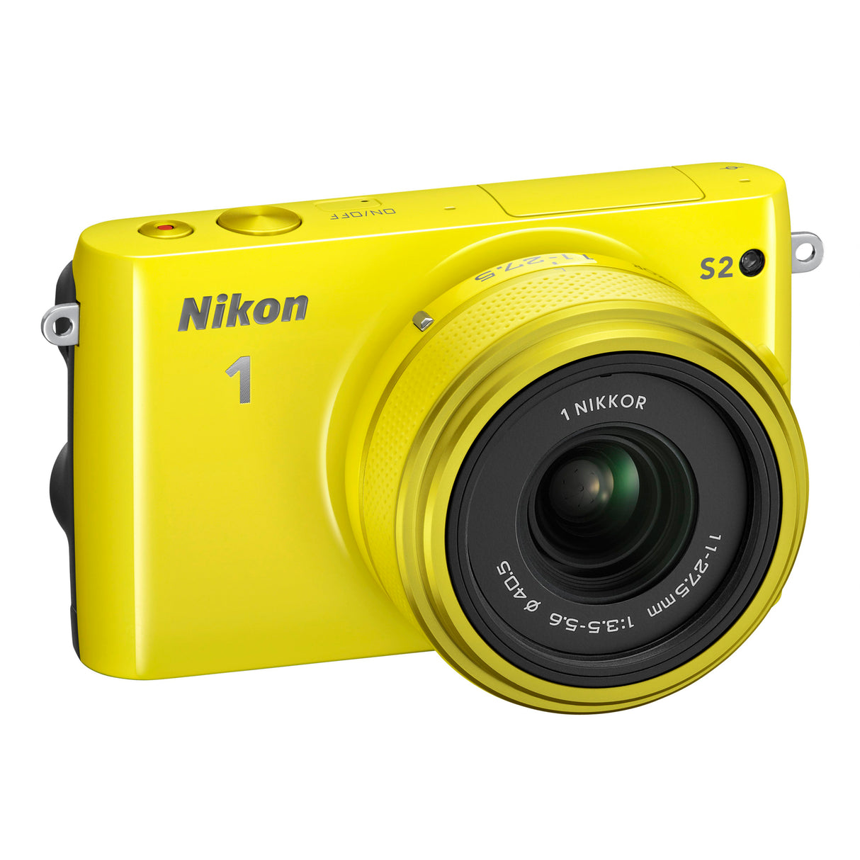 Nikon 1 S2 Point & Shoot Camera