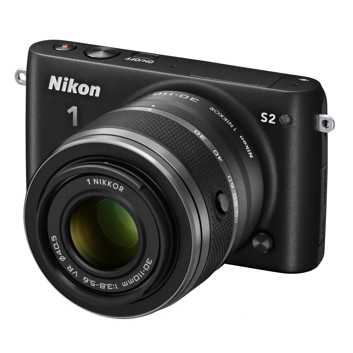 Nikon 1 S2 Point & Shoot Camera