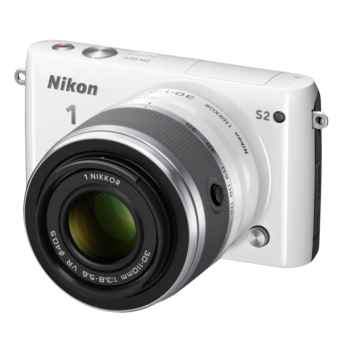 Nikon 1 S2 Point & Shoot Camera