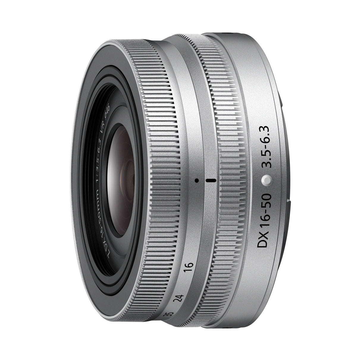 NIKKOR Z DX 16-50mm f/3.5-6.3 VR Silver Edition Lens