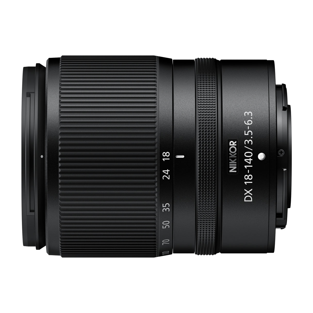NIKKOR Z DX 18-140mm f/3.5-6.3 VR Lens