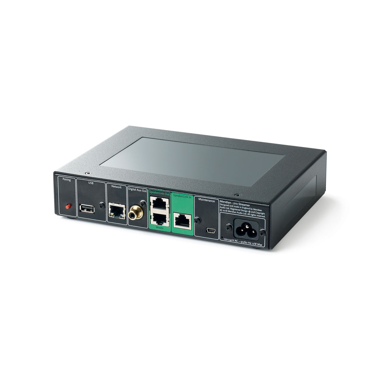 Meridian 210 Streamer