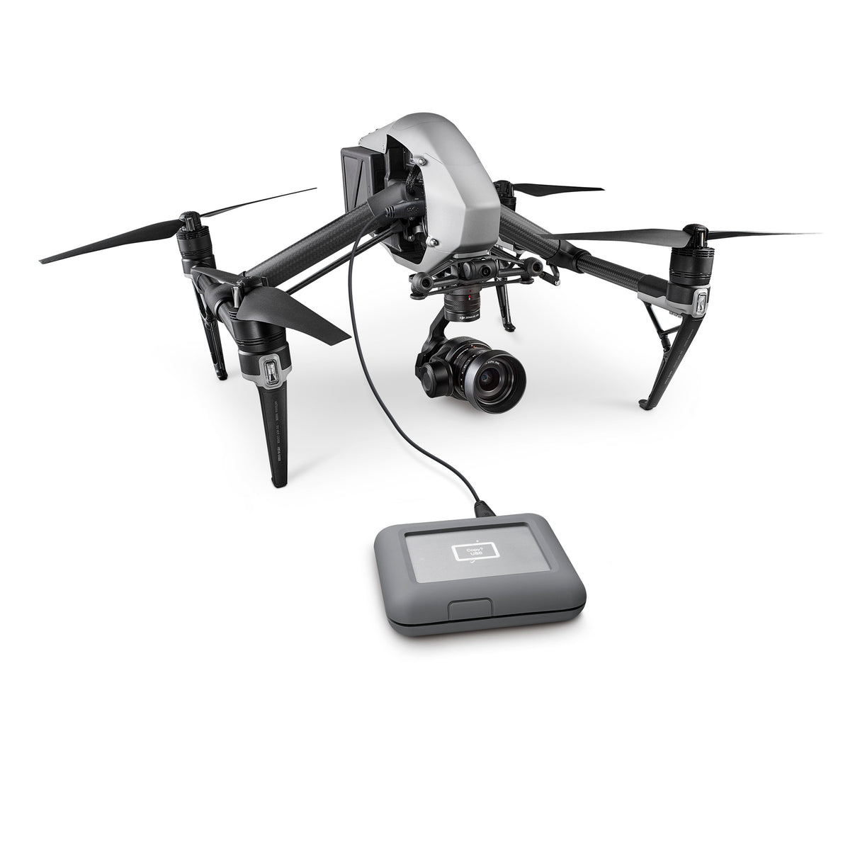 LaCie DJI Copilot Kit External Hard Drive