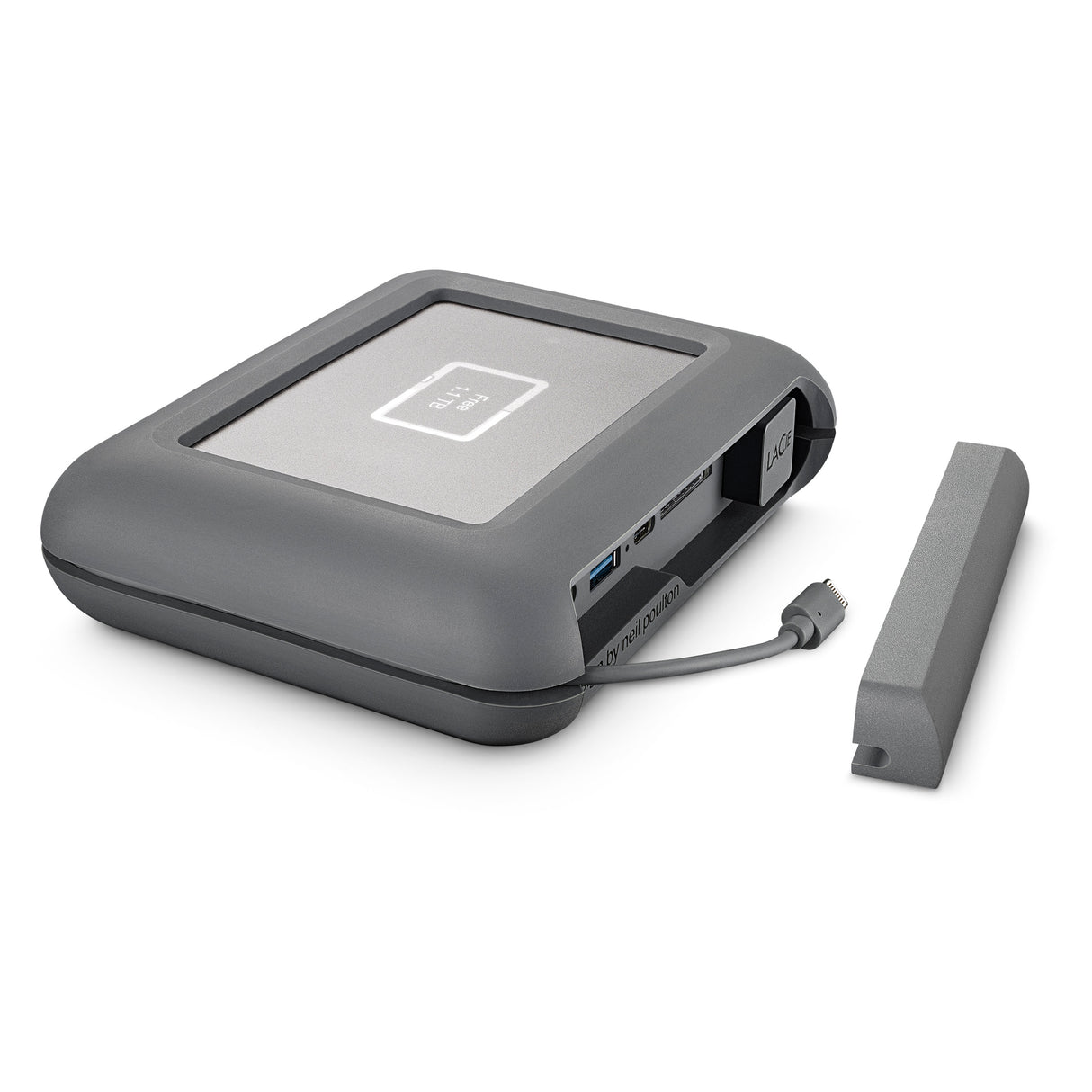 LaCie DJI Copilot Kit External Hard Drive