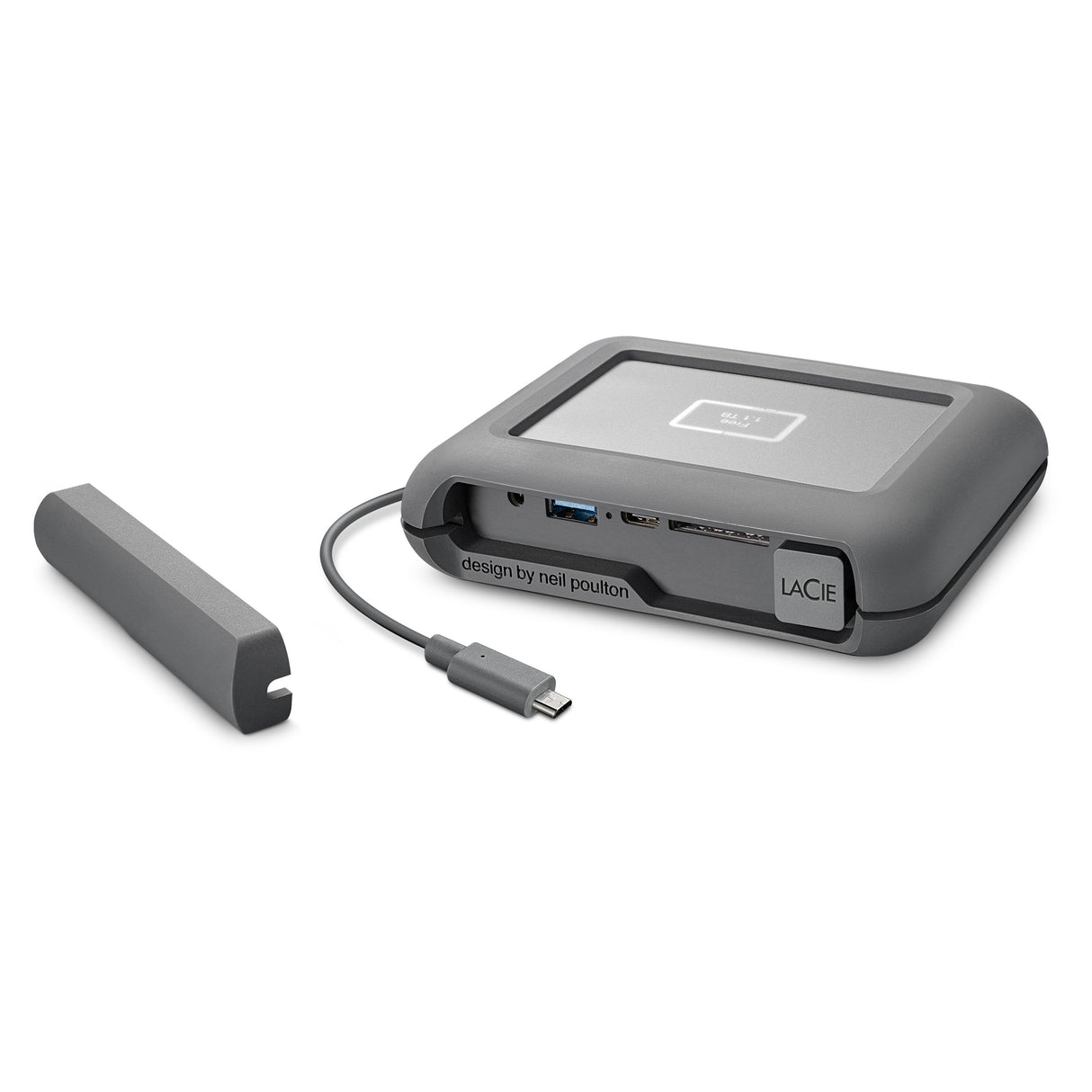 LaCie DJI Copilot Kit External Hard Drive