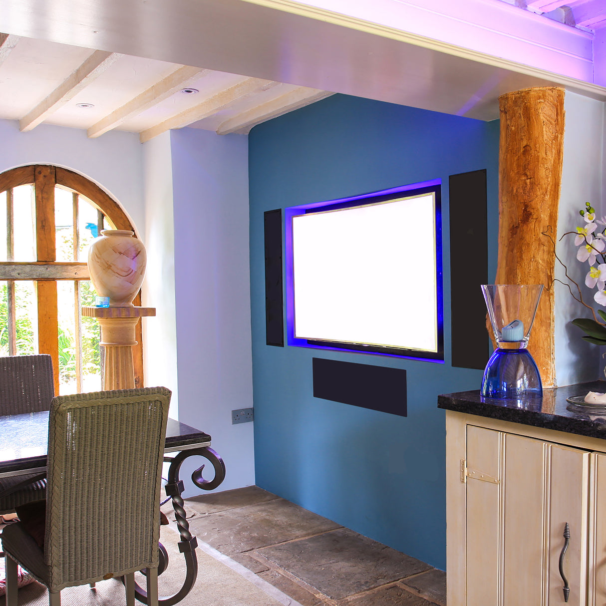 Meridian DSP520.2 In-Wall Digital Active Loudspeakers