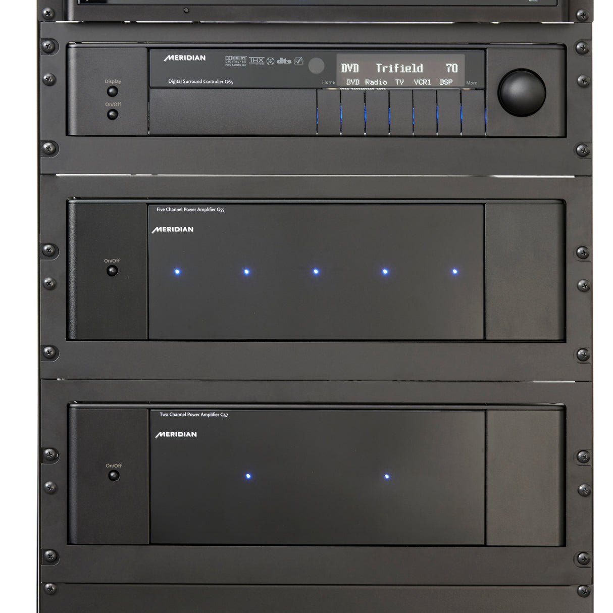 Meridian G57 Power Amplifier