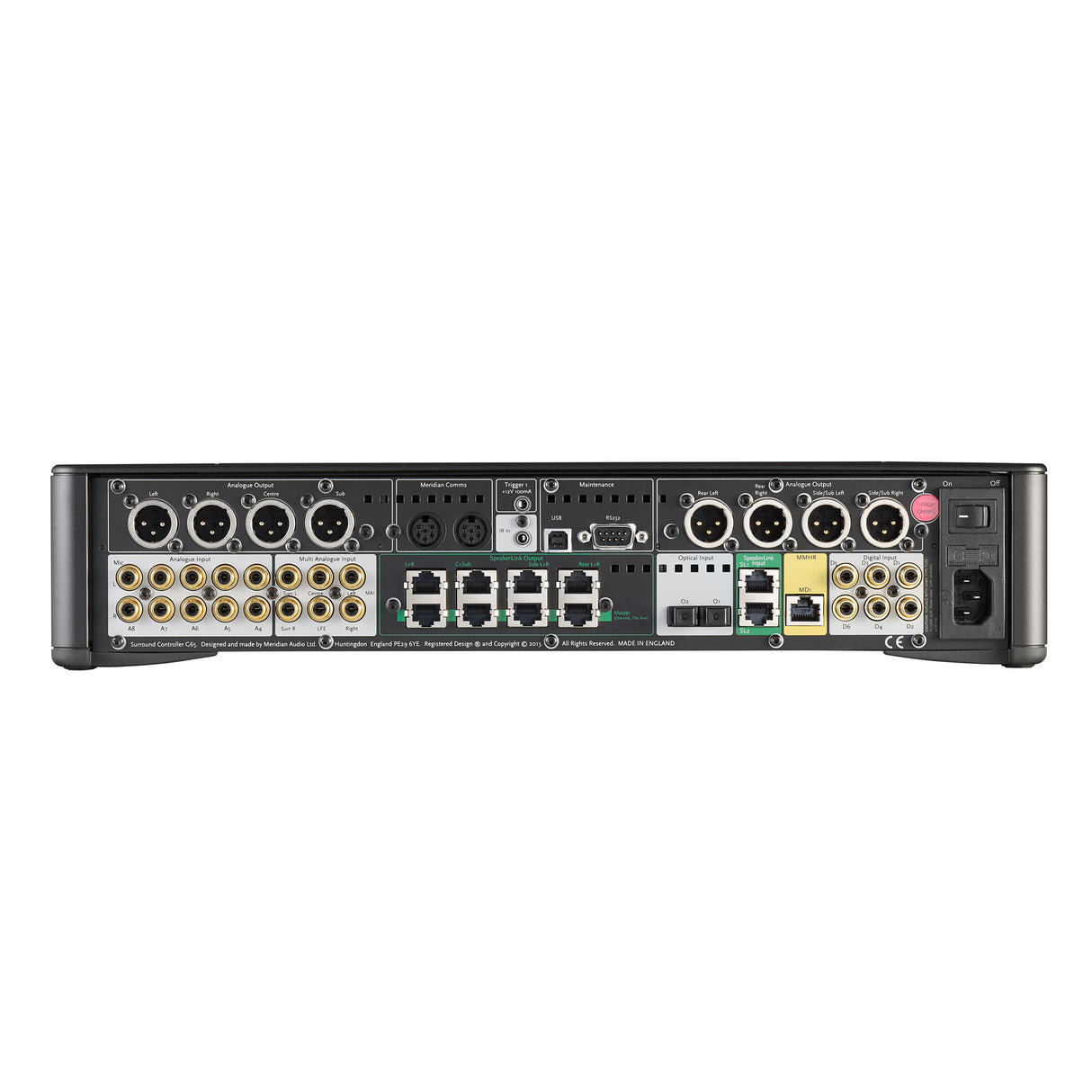Meridian G65 Surround Controller