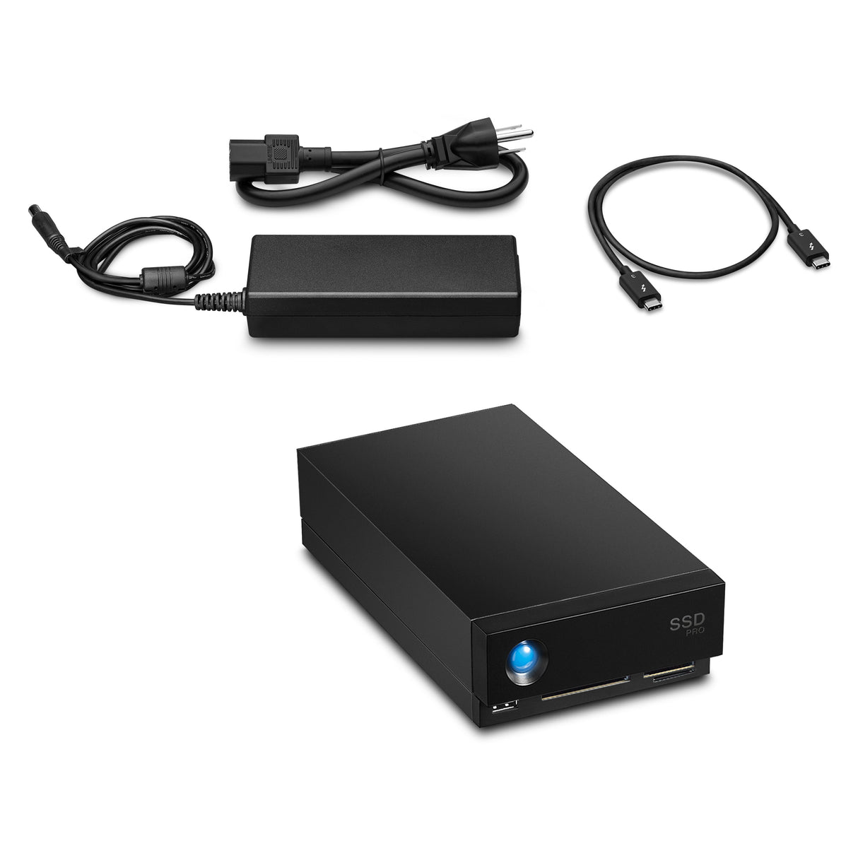 LaCie 1big Dock SSD Pro External Hard Drive