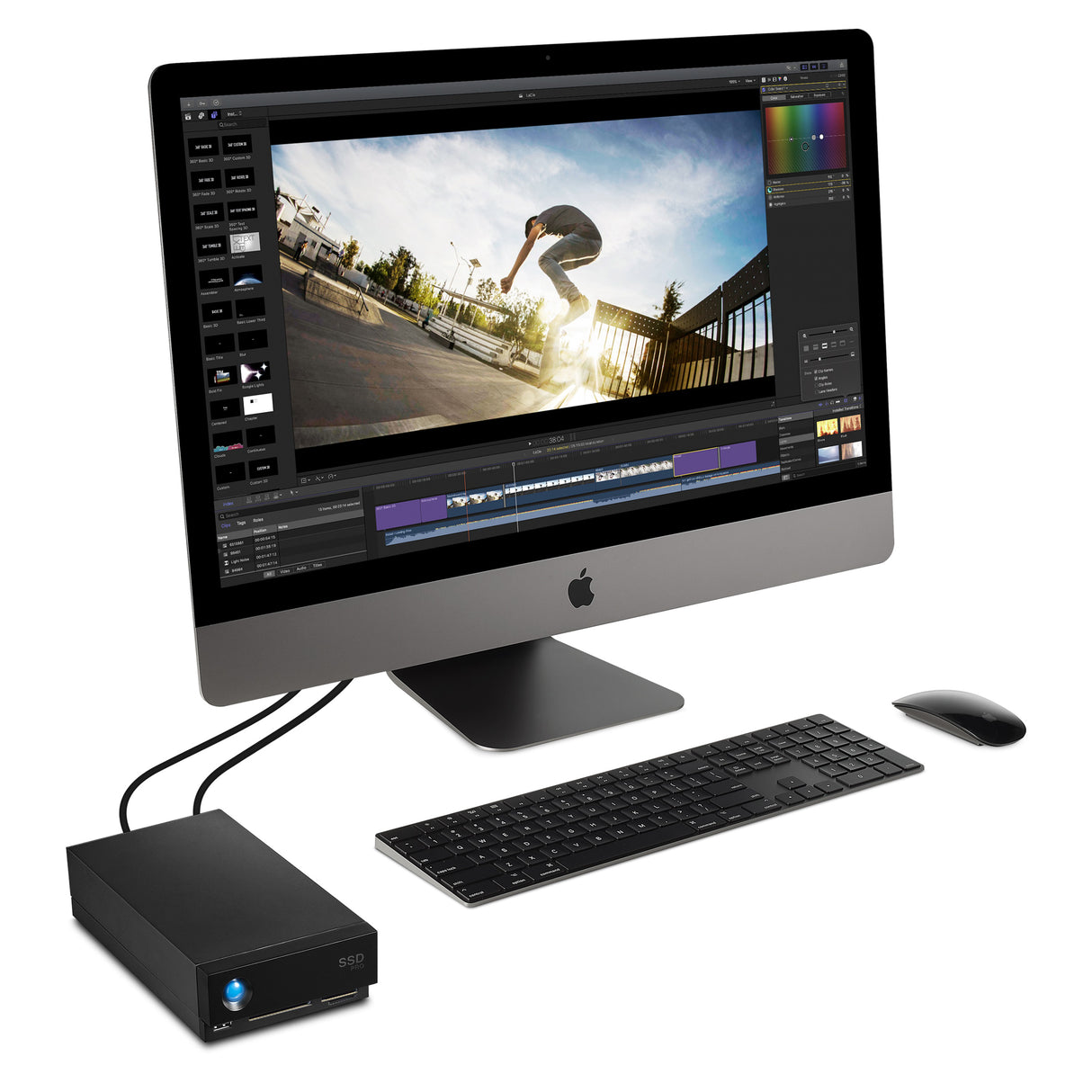 LaCie 1big Dock SSD Pro External Hard Drive