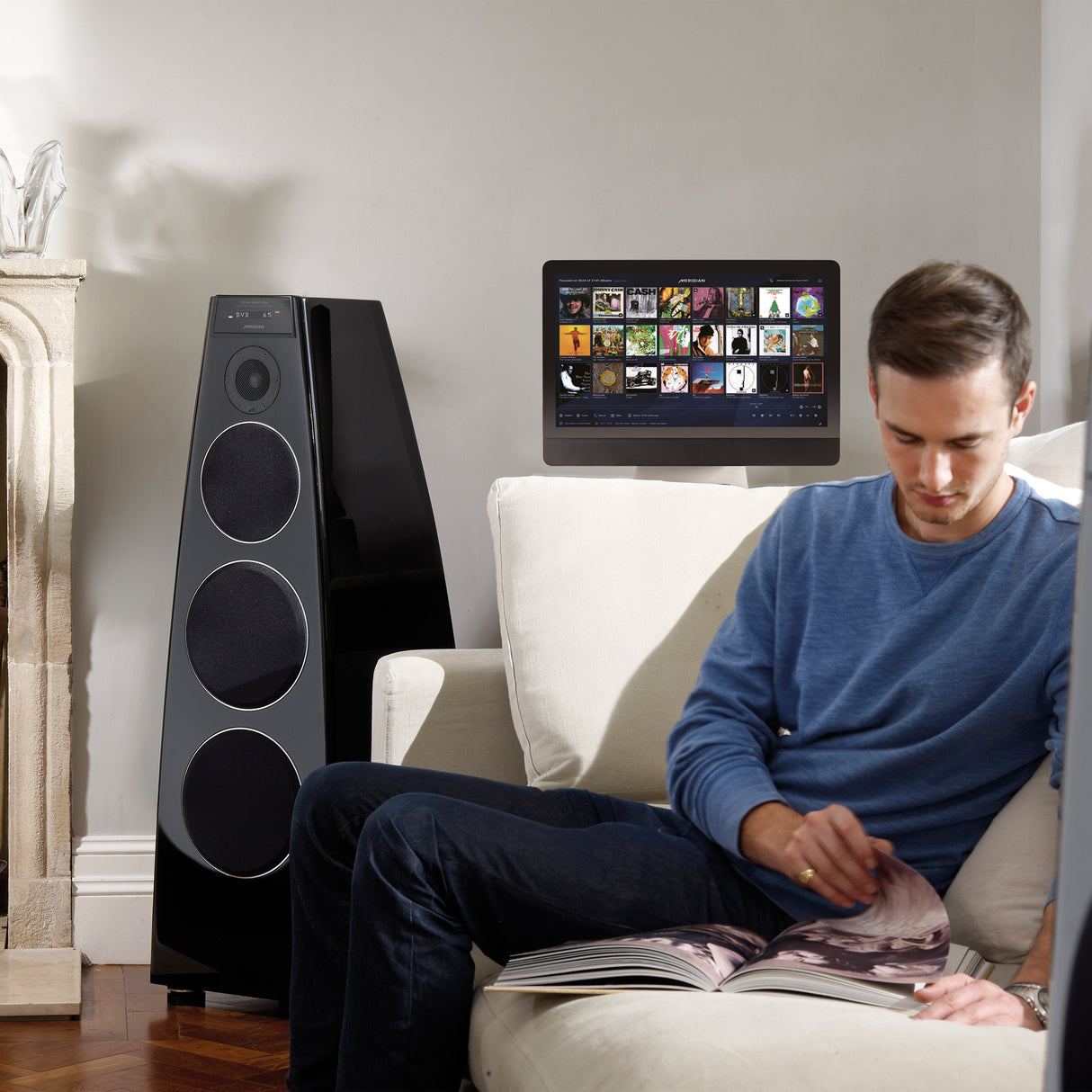 Special Edition DSP7200 Digital Active Loudspeaker