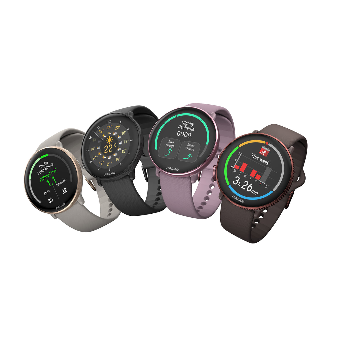 Polar Ignite 3 Smart Watch