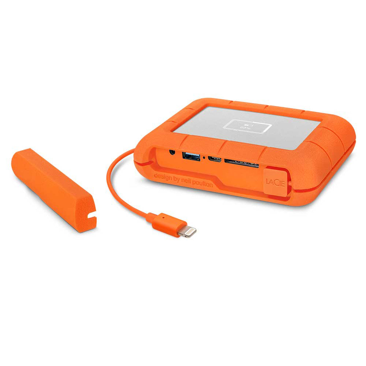 Rugged BOSS SSD External Hard Drive