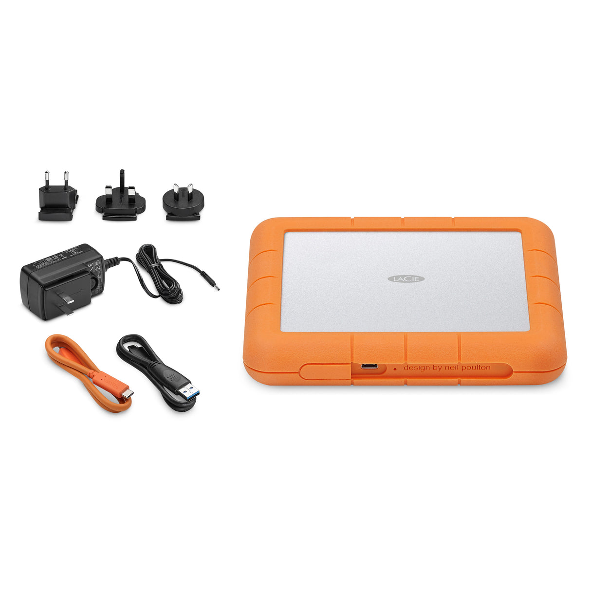 Rugged RAID Shuttle External Hard Drive