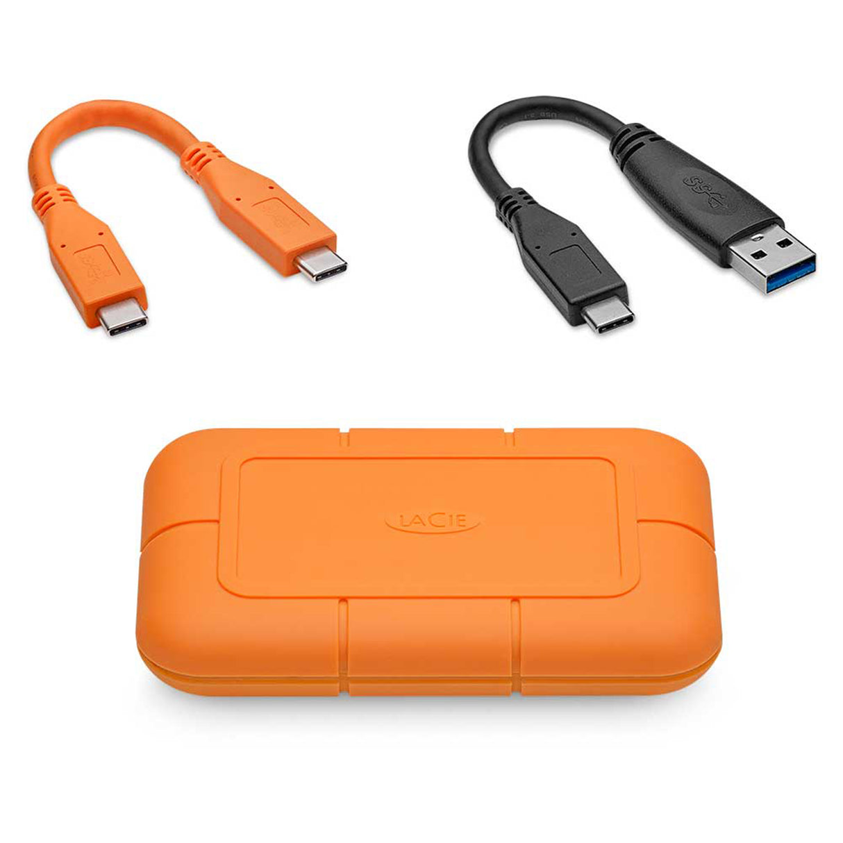 Rugged SSD External Hard Drive