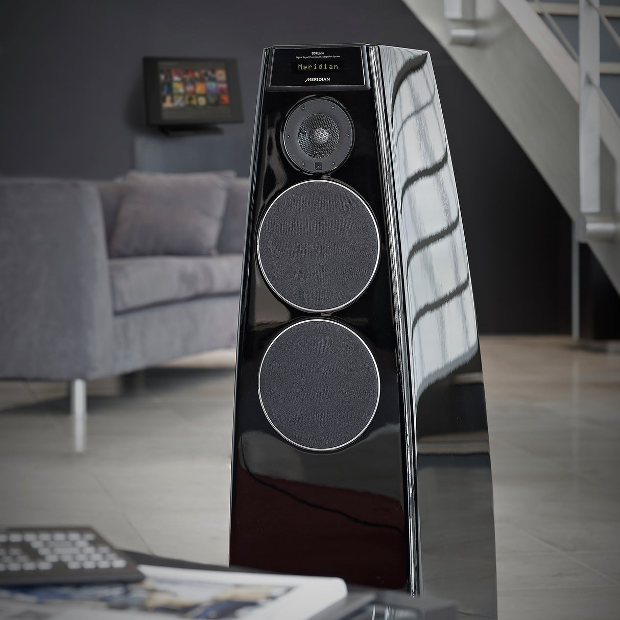 Special Edition DSP5200 Digital Active Loudspeaker.