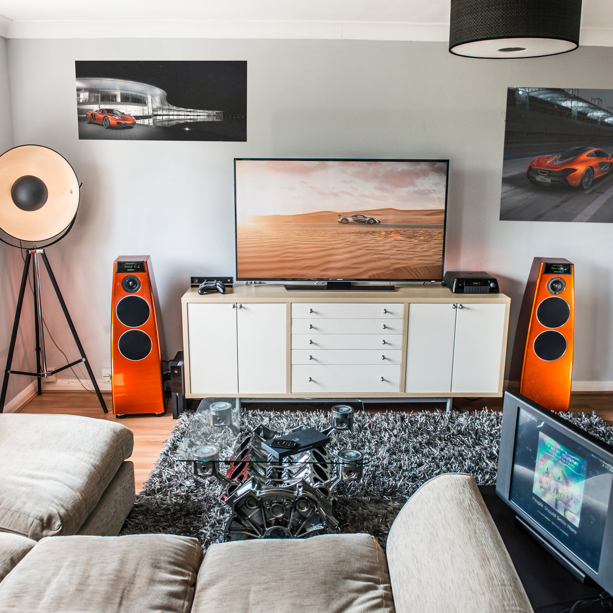 Special Edition DSP5200 Digital Active Loudspeaker.