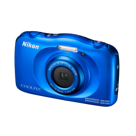 Nikon COOLPIX W100 Point & Shoot Camera