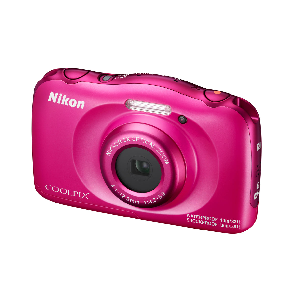 Nikon COOLPIX W100 Point & Shoot Camera