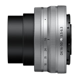 NIKKOR Z DX 16-50mm f/3.5-6.3 VR Silver Edition Lens