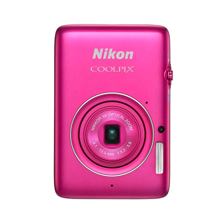 Nikon COOLPIX S02 Point & Shoot Camera