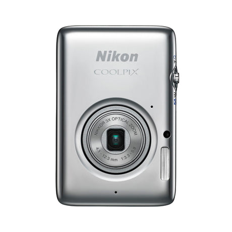 Nikon COOLPIX S02 Point & Shoot Camera