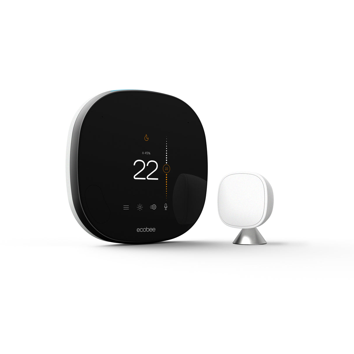 ecobee SmartThermostat with voice control