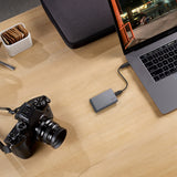 LaCie Mobile SSD Secure External Hard Drive